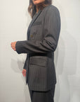 Stripe blazer Silence Limited SD5065