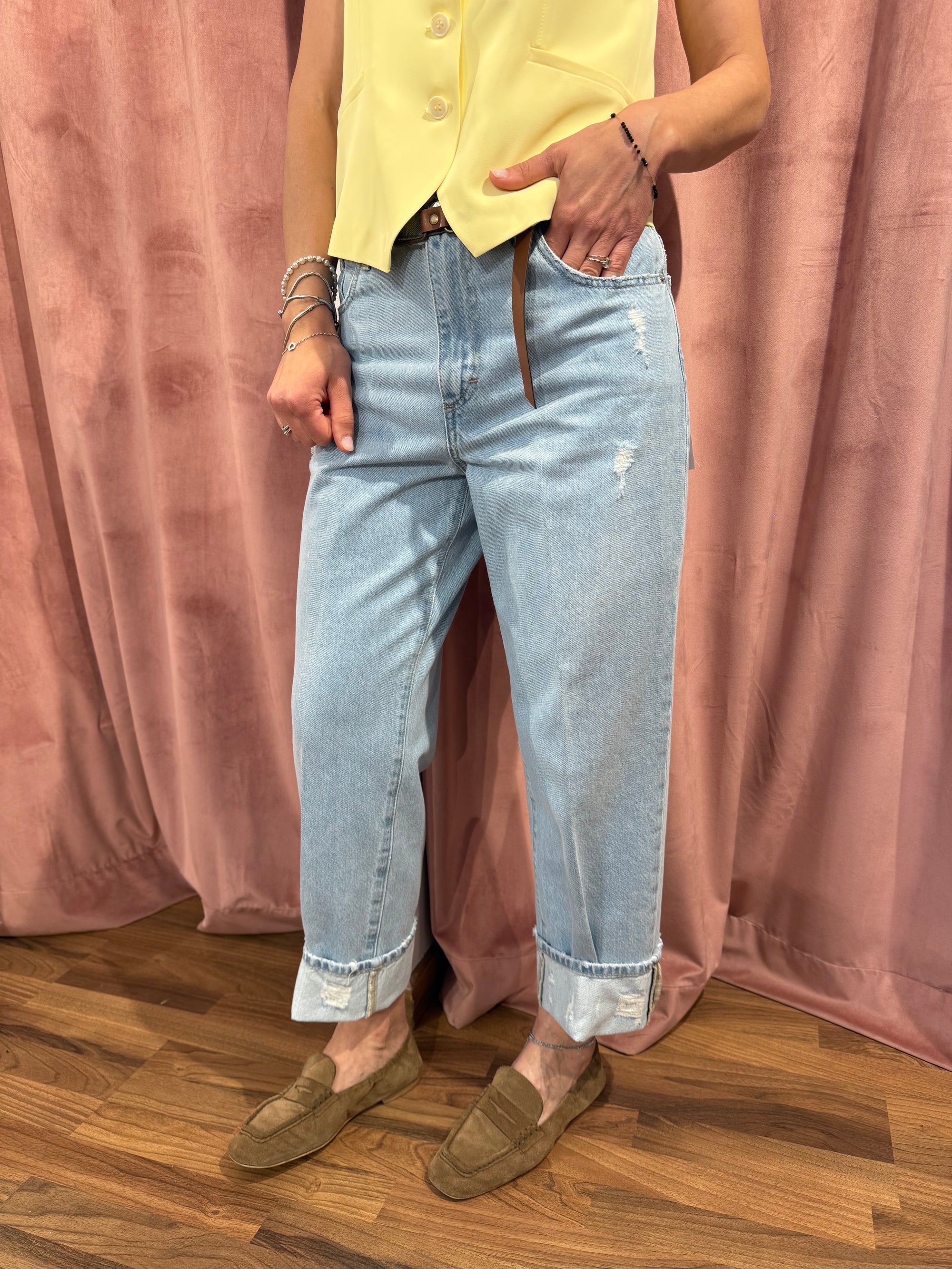 Jeans Mandy HaveOne PLS-Q035
