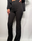 Pantalone Silence flare pant NP2003
