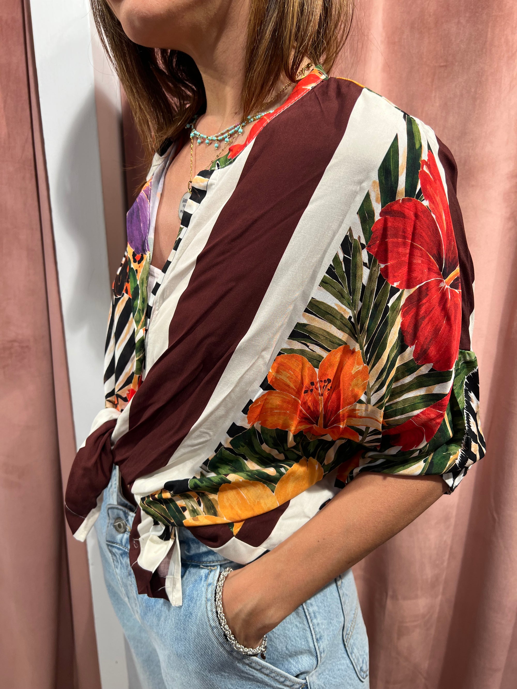 Camicia Vicolo TAB2997