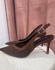 Slingback Divine Follie Sneg Moro 52P7065