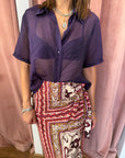 Set Vicolo camicia +gonna TAB3361