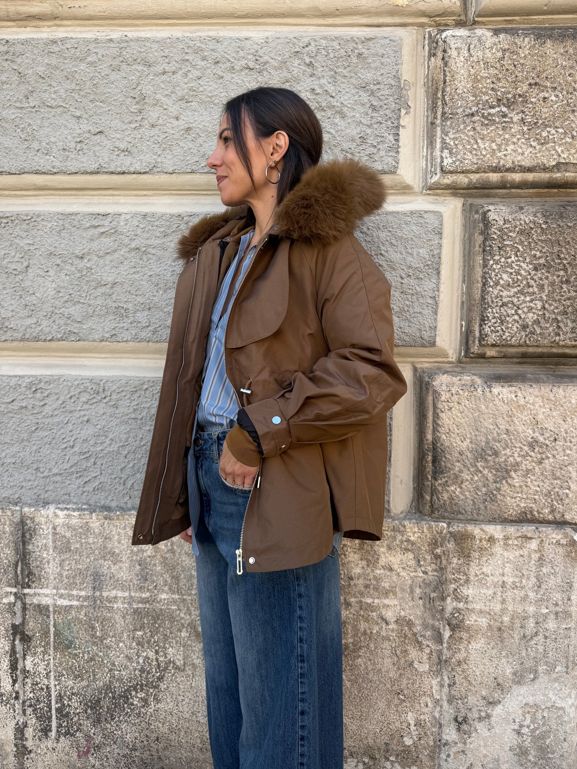 Parka Le volière WW25C806BR