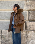 Parka Le volière WW25C806BR