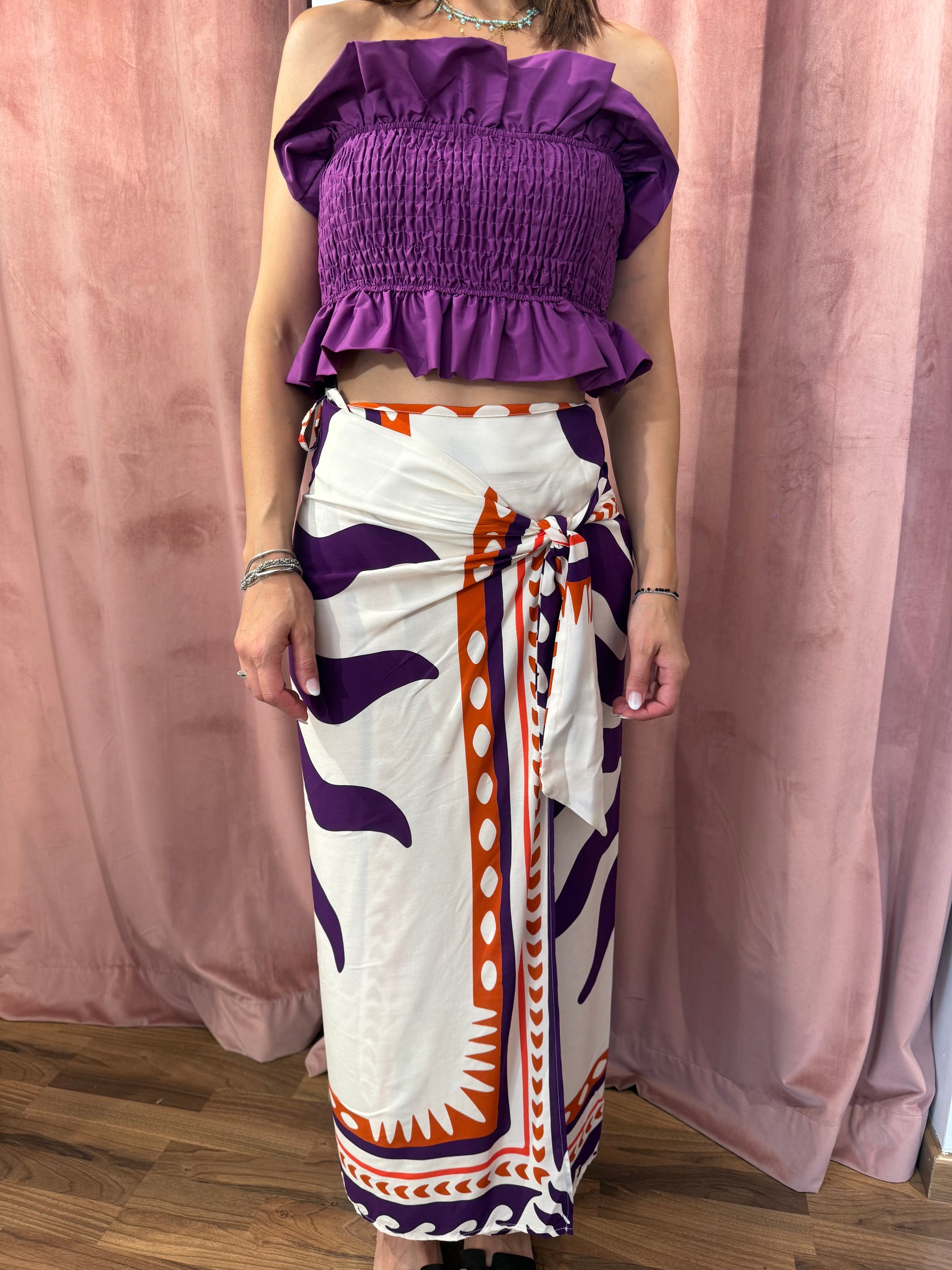 Set top e gonna Vicolo TAB3376