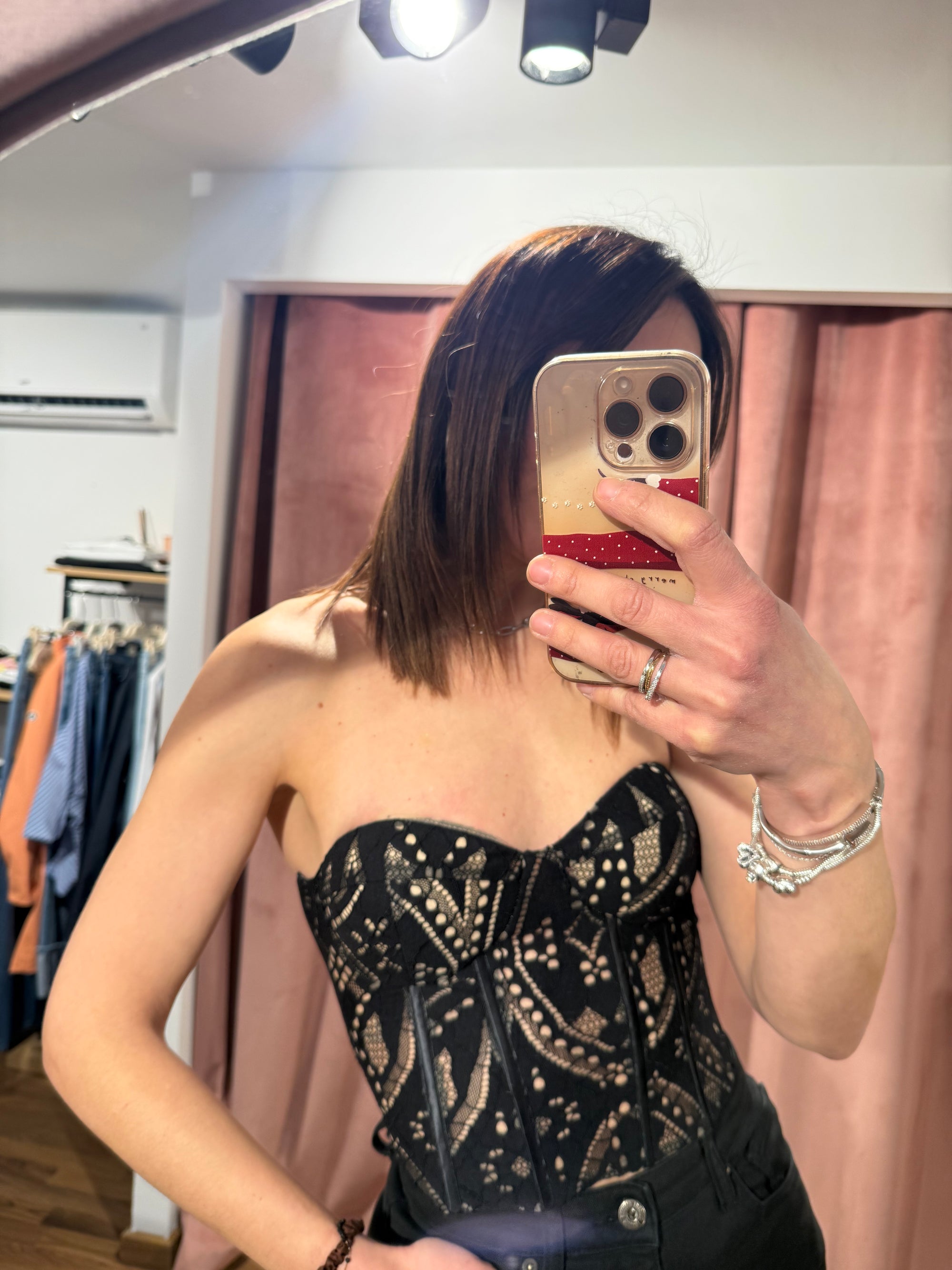 Bloom Lace Bustier Silence Limited BOU854-26