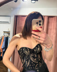 Bloom Lace Bustier Silence Limited BOU854-26