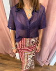 Set Vicolo camicia +gonna TAB3361