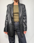 Giacca pelle SoloTre M1F0109