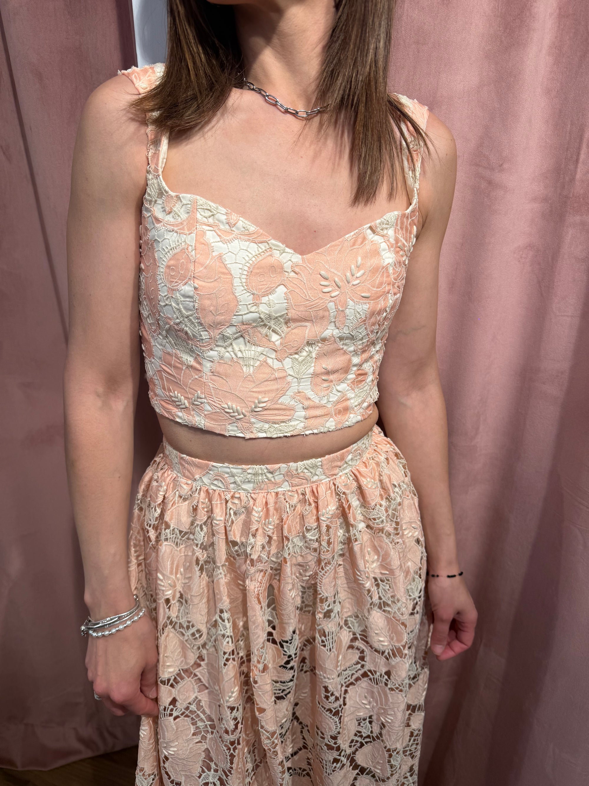Top Silence Waterlily skirt