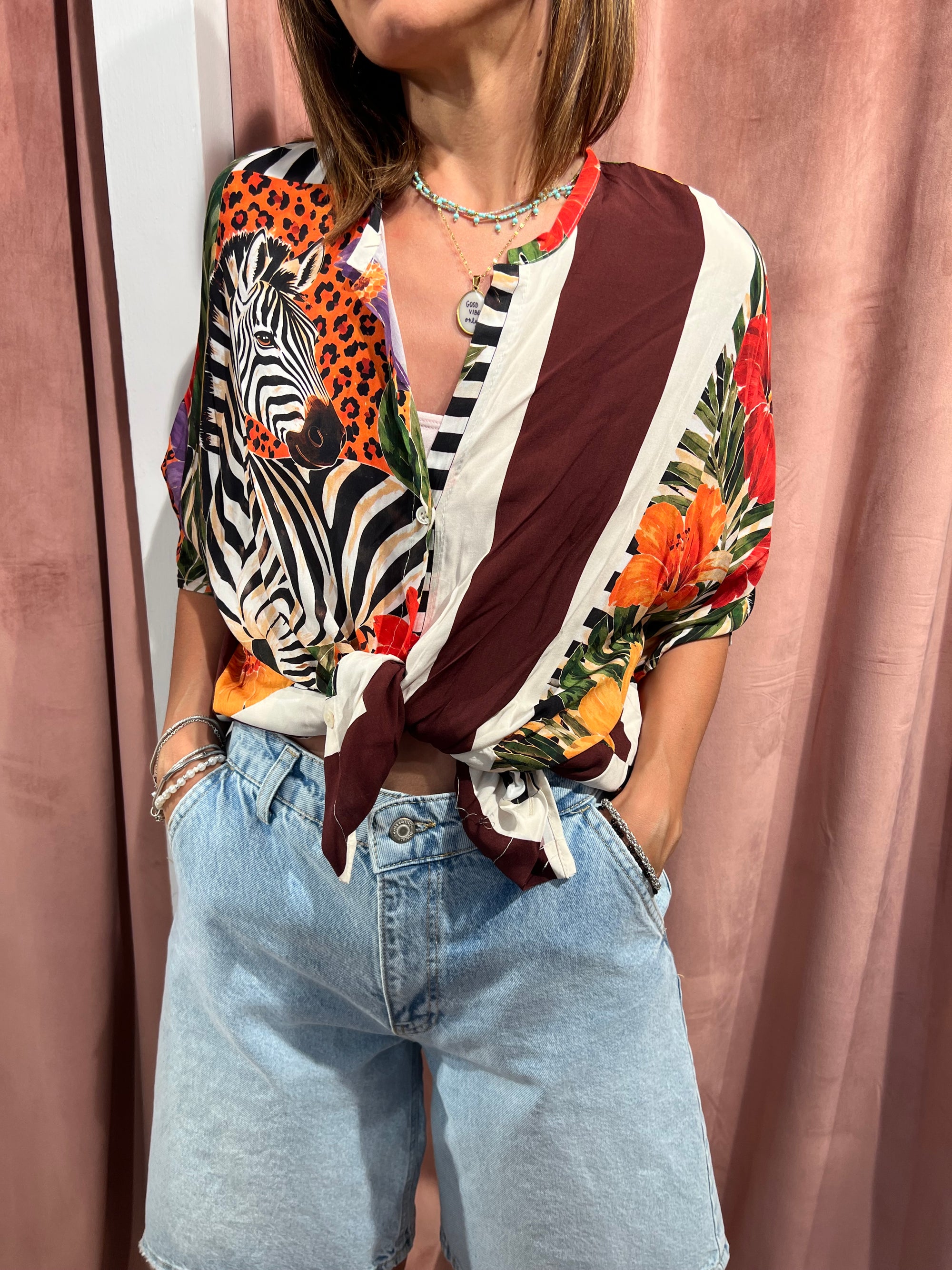 Camicia Vicolo TAB2997