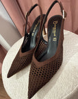 Slingback Divine Follie Sneg Moro 52P7065