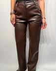 Pantalone ecopelle Motel PT28N