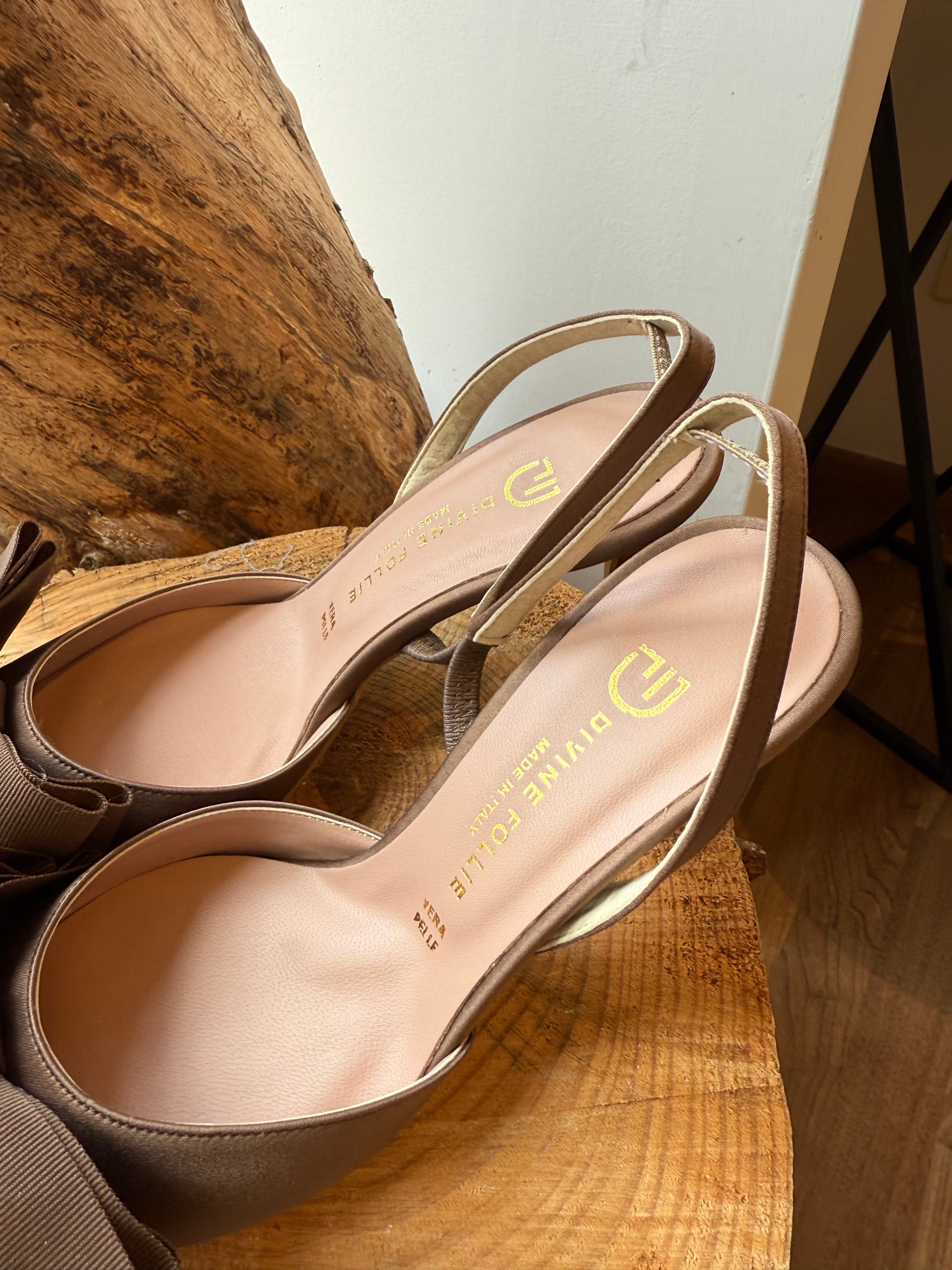 Slingback Divine Follie PE63/1899R