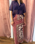 Set Vicolo camicia +gonna TAB3361
