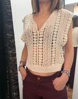 Top macramè HaveOne RMC-N094