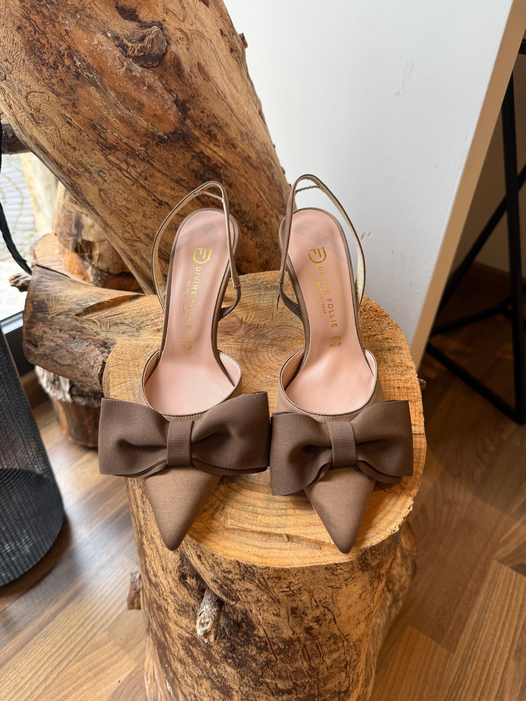 Slingback Divine Follie PE63/1899R