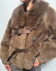 Ecopelliccia ALMA Le volière WW25C028BR