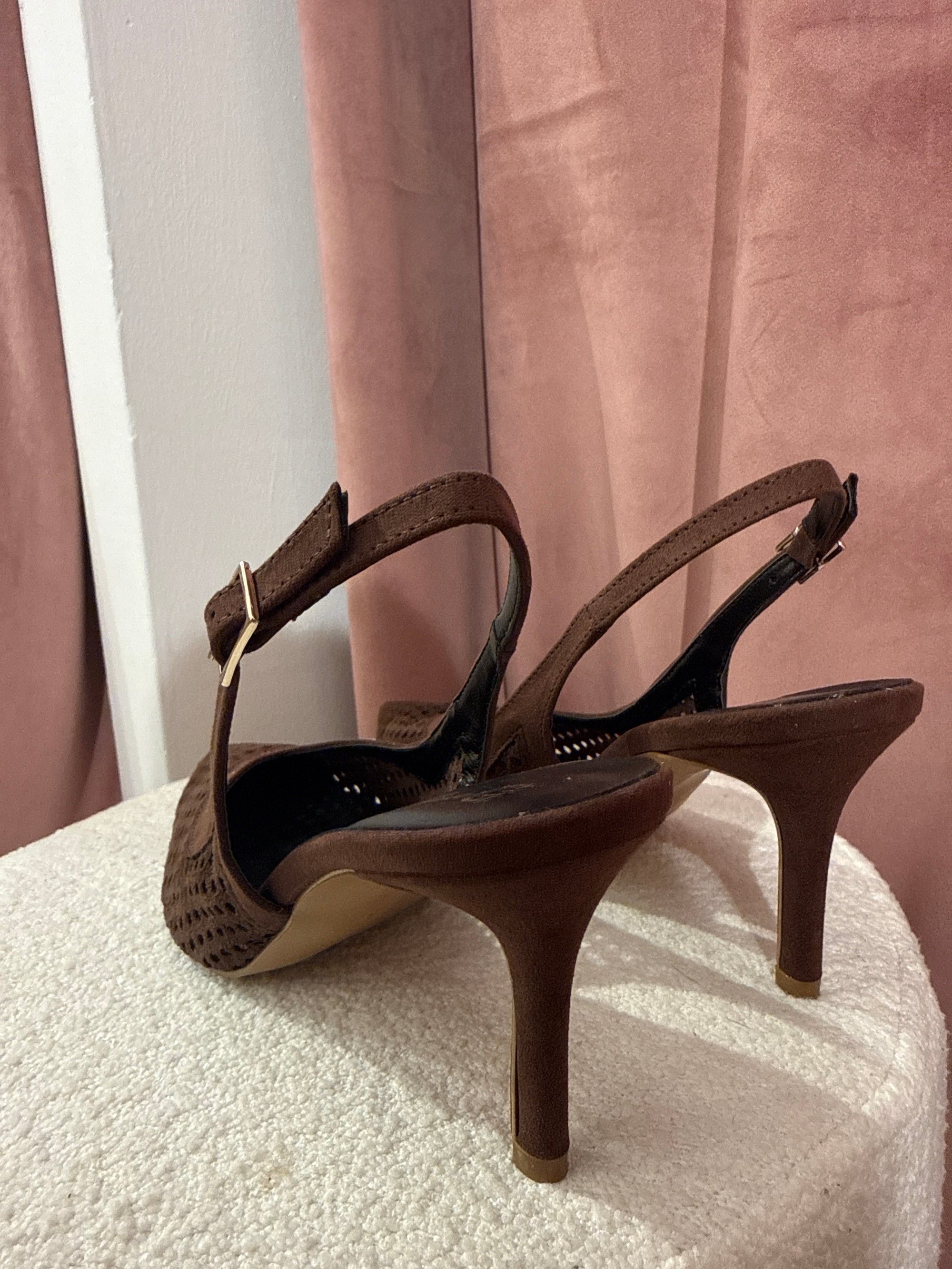 Slingback Divine Follie Sneg Moro 52P7065