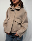 Cappottino bomber Anitiè ANGC2251