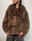 Ecopelliccia ALMA Le volière WW25C028BR