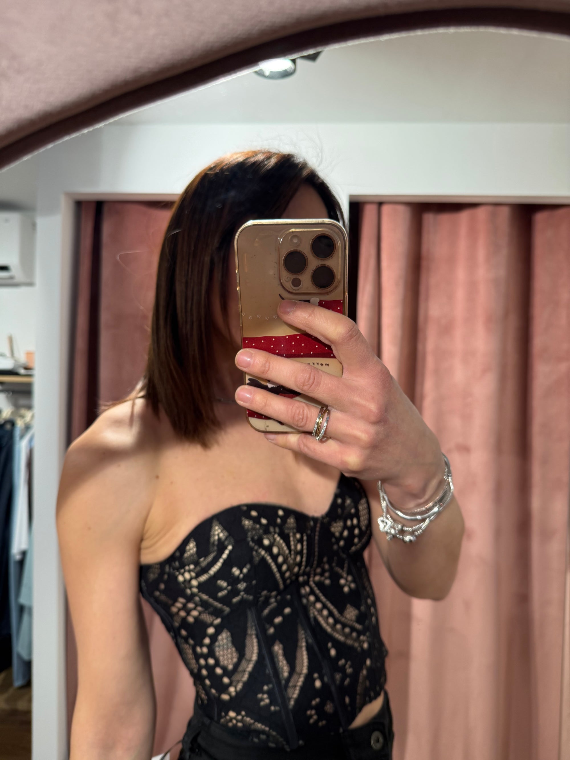 Bloom Lace Bustier Silence Limited BOU854-26