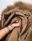 Parka Le volière WW25C806BR