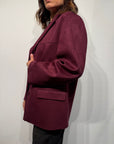 Blazer Suede Bohemiam Vì