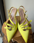Slingback Divine Follie PE63/1830R