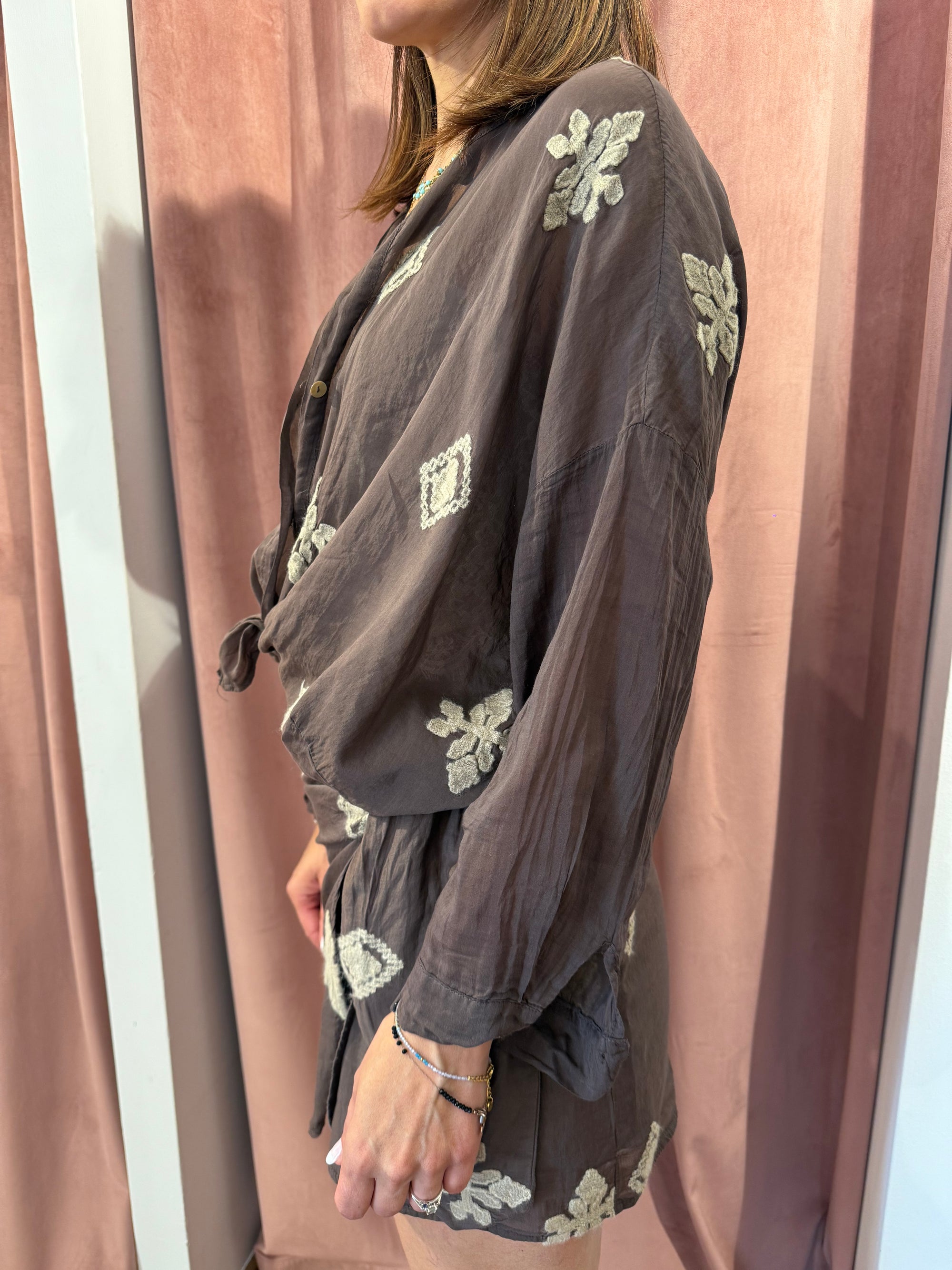 Camicia Motel S26CM57