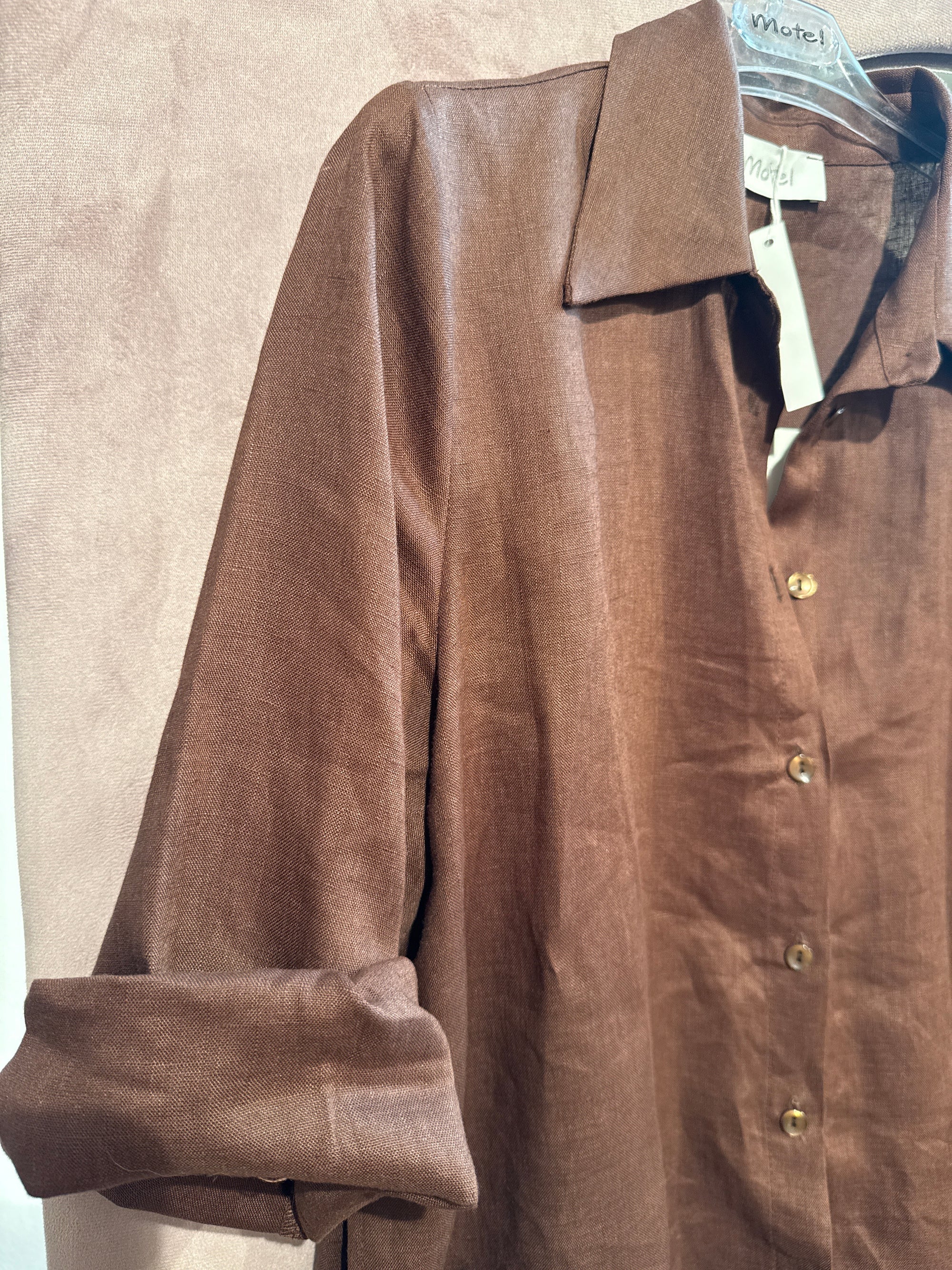 Camicia Lino MotelS26CF70