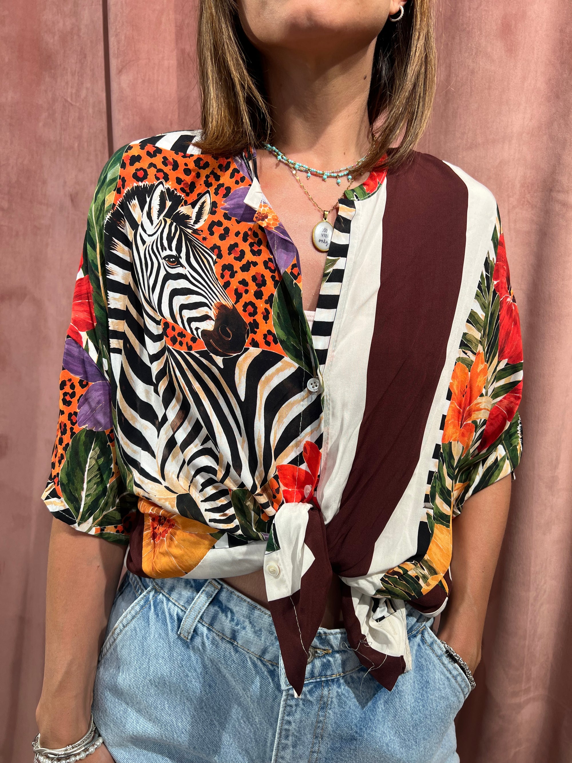 Camicia Vicolo TAB2997