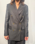 Stripe blazer Silence Limited SD5065