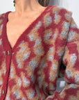 Cardigan  Jacquard HaveOne JIT-P024