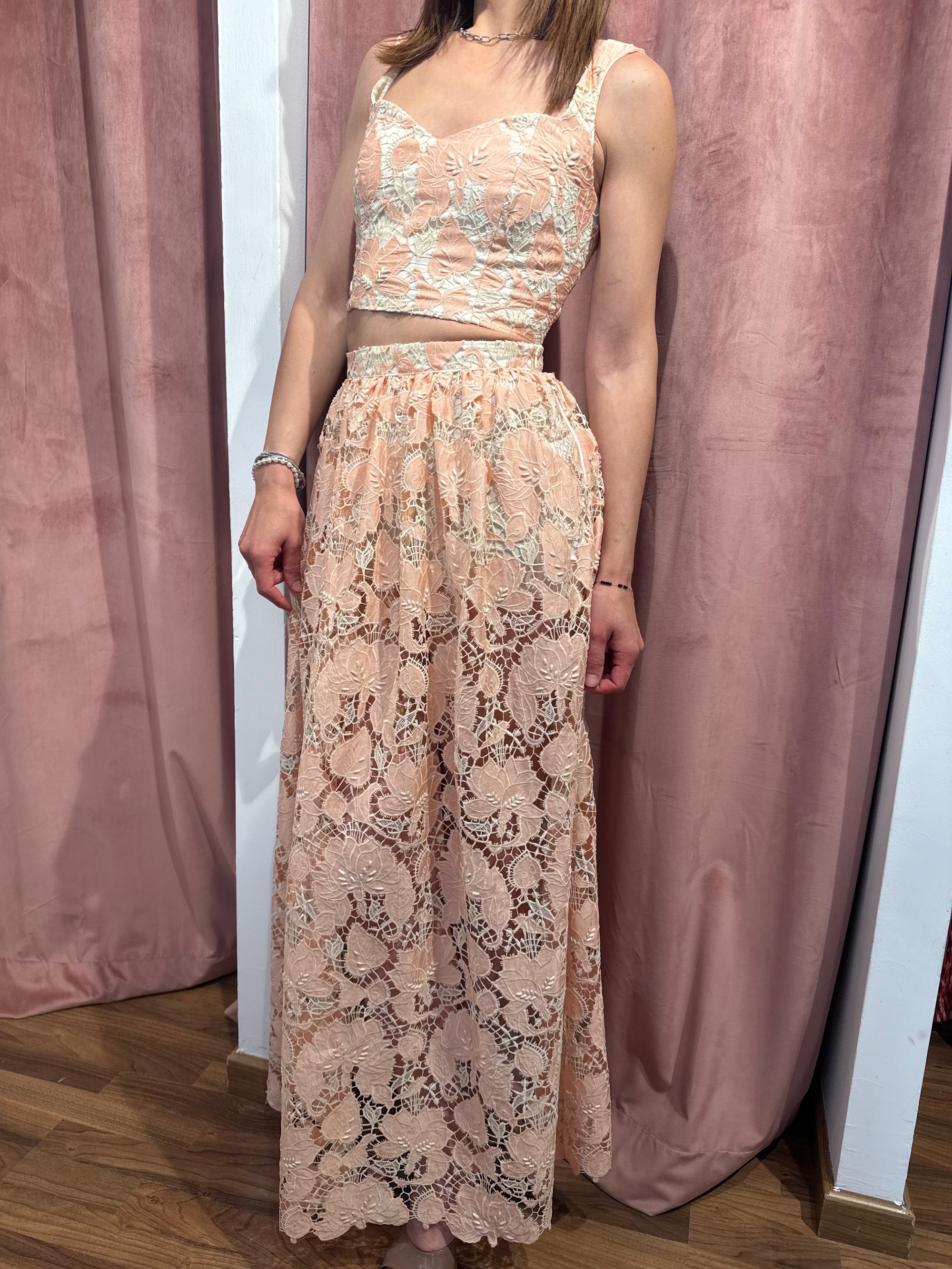 Top Silence Waterlily skirt