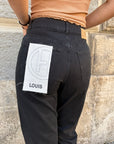 Pantalone Louis nero PGZ-P105