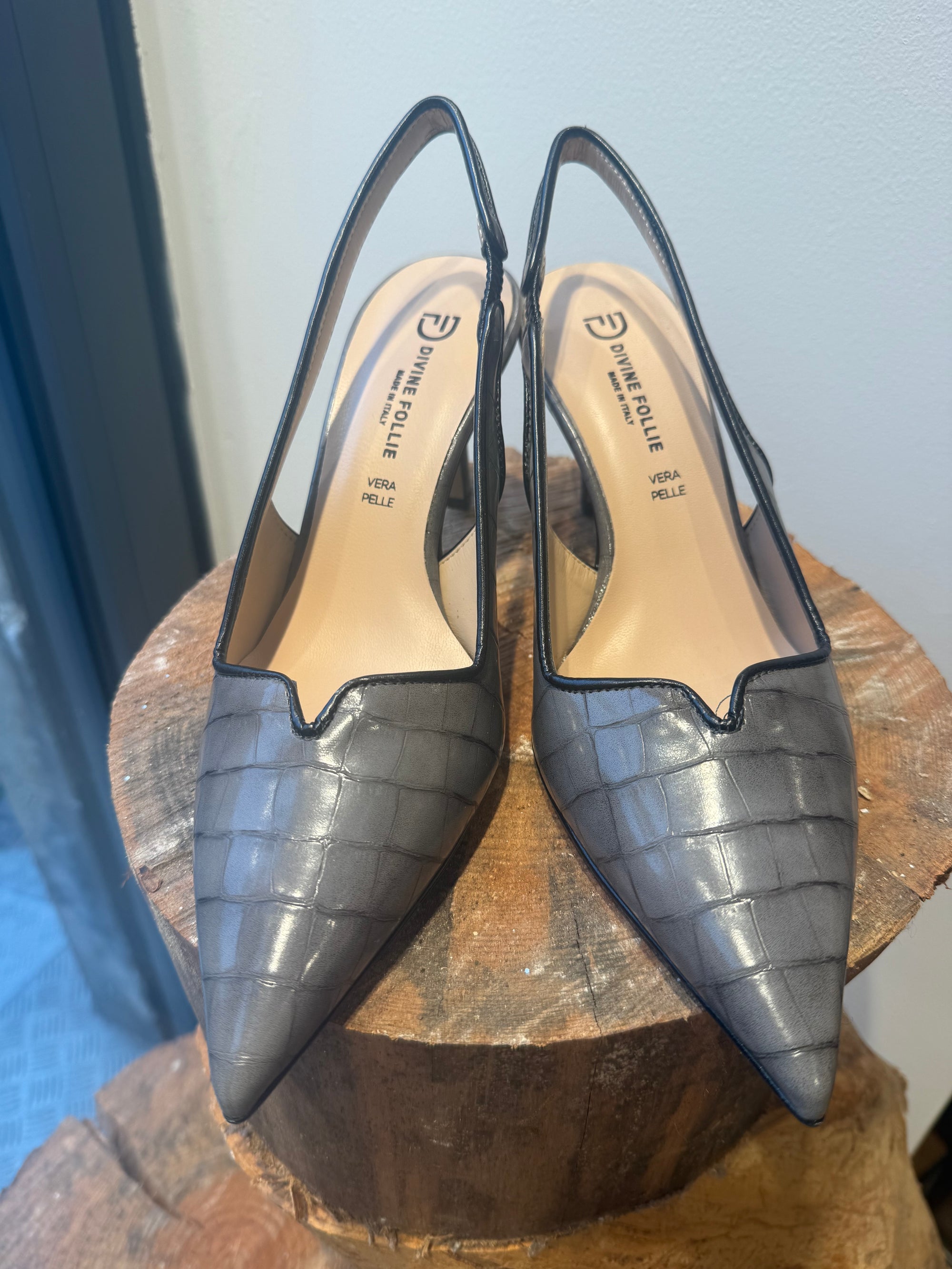 Slingback Divine Follie PE52/P7067COC