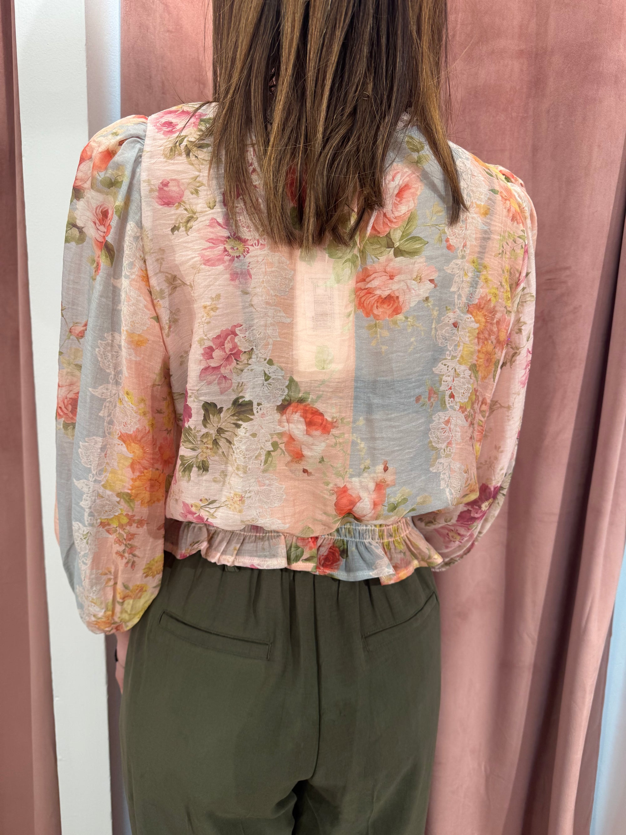 Blusa Motel S26CB