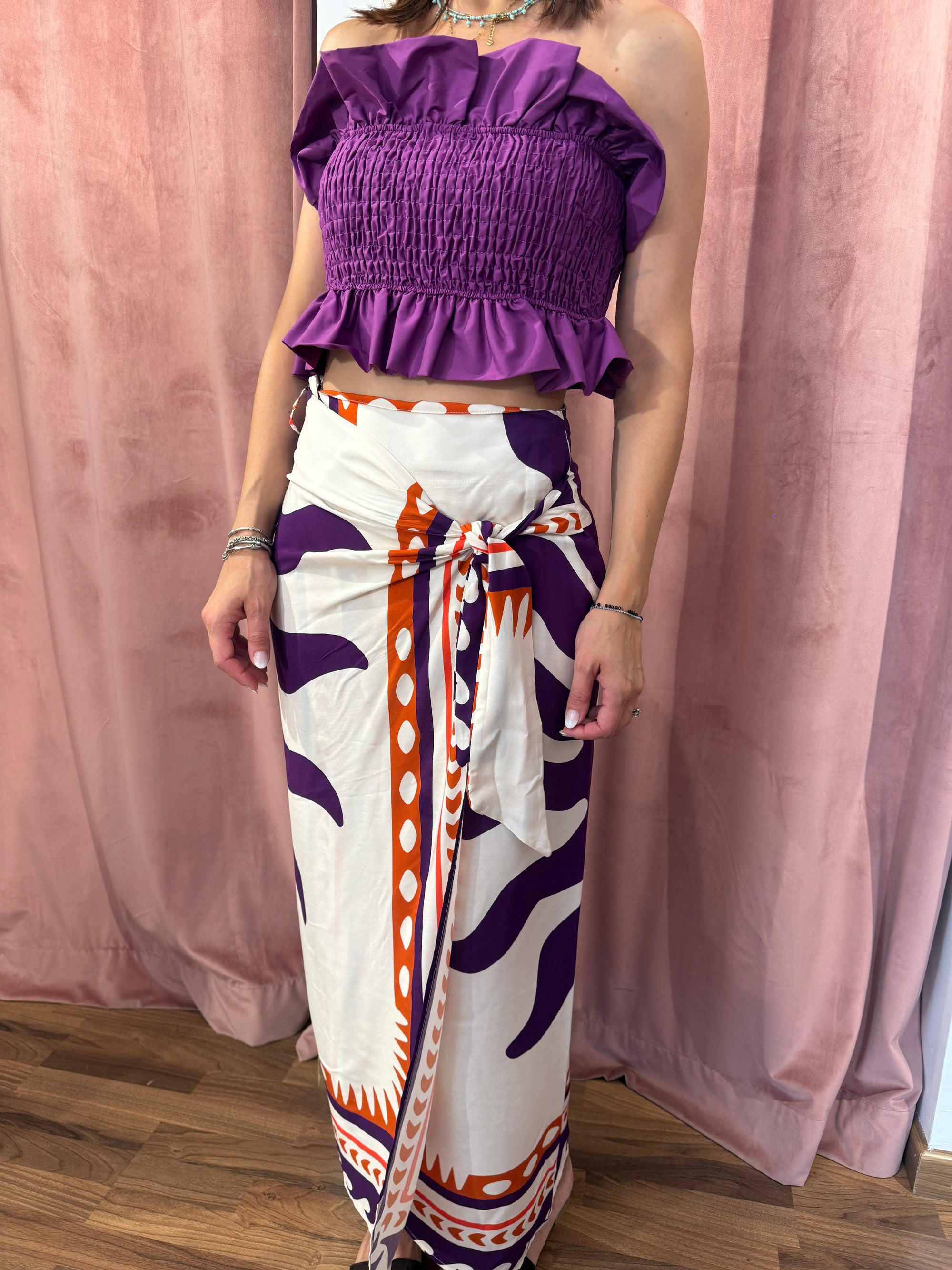 Set top e gonna Vicolo TAB3376