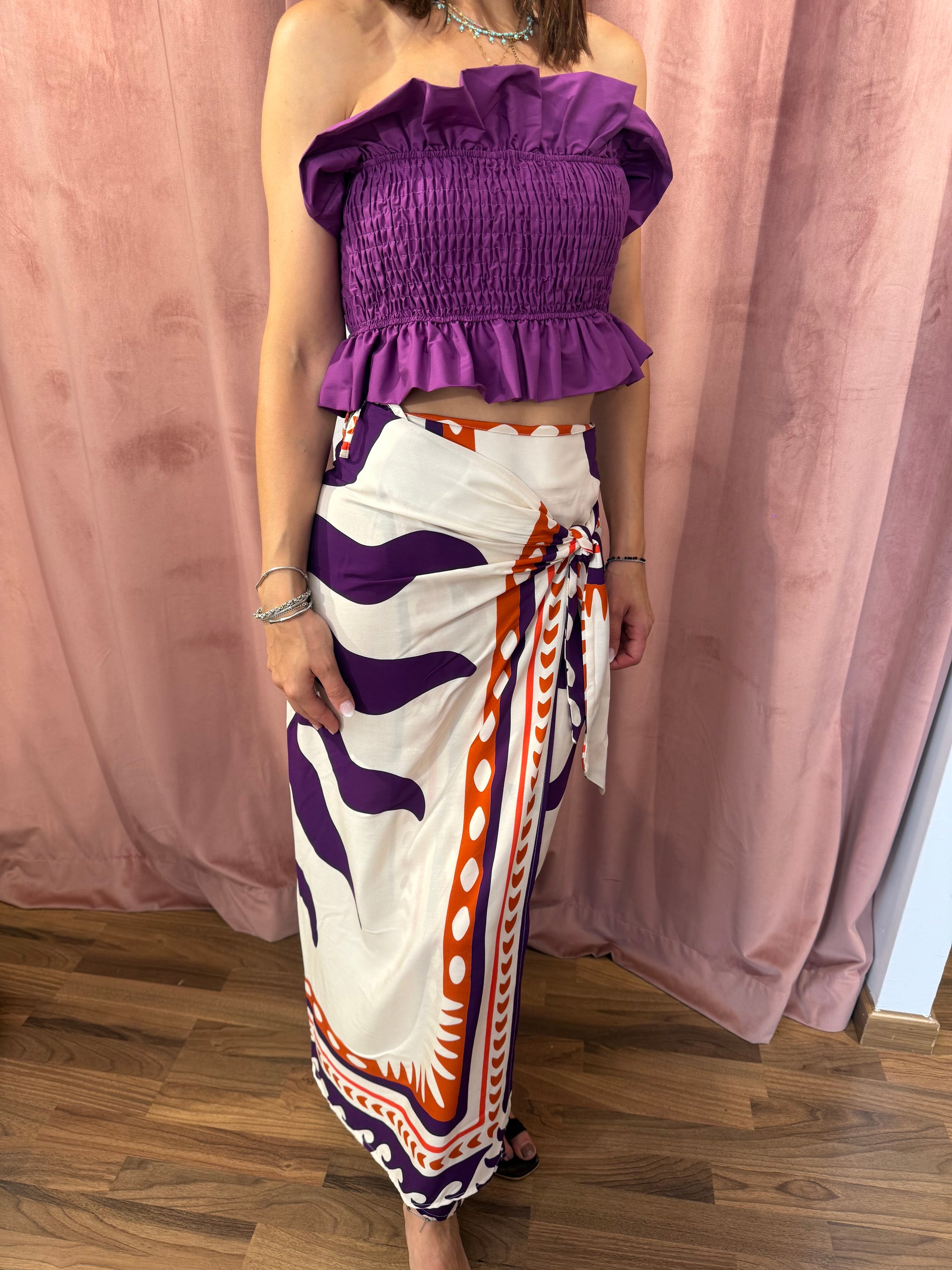 Set top e gonna Vicolo TAB3376
