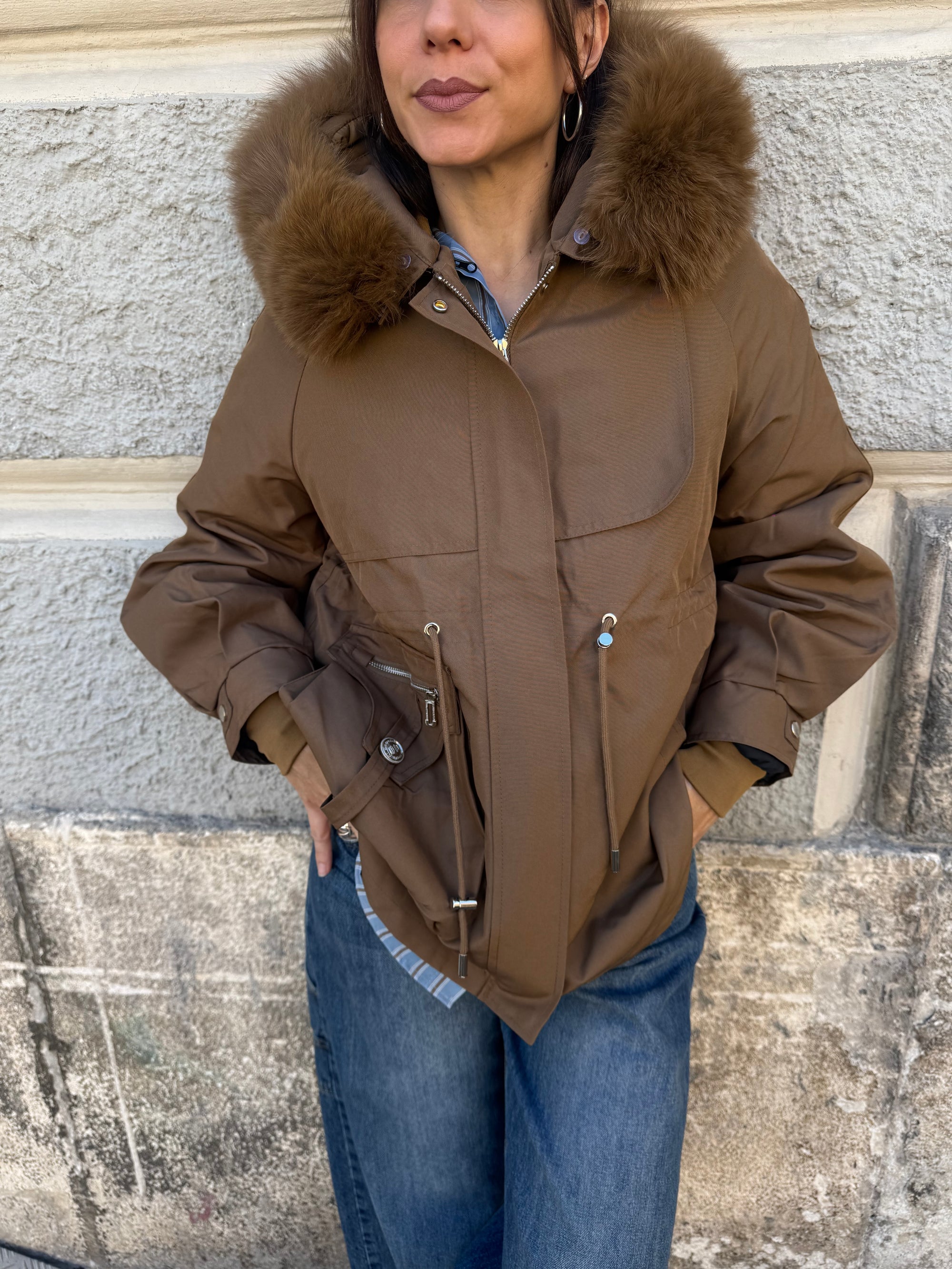 Parka Le volière WW25C806BR