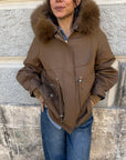 Parka Le volière WW25C806BR