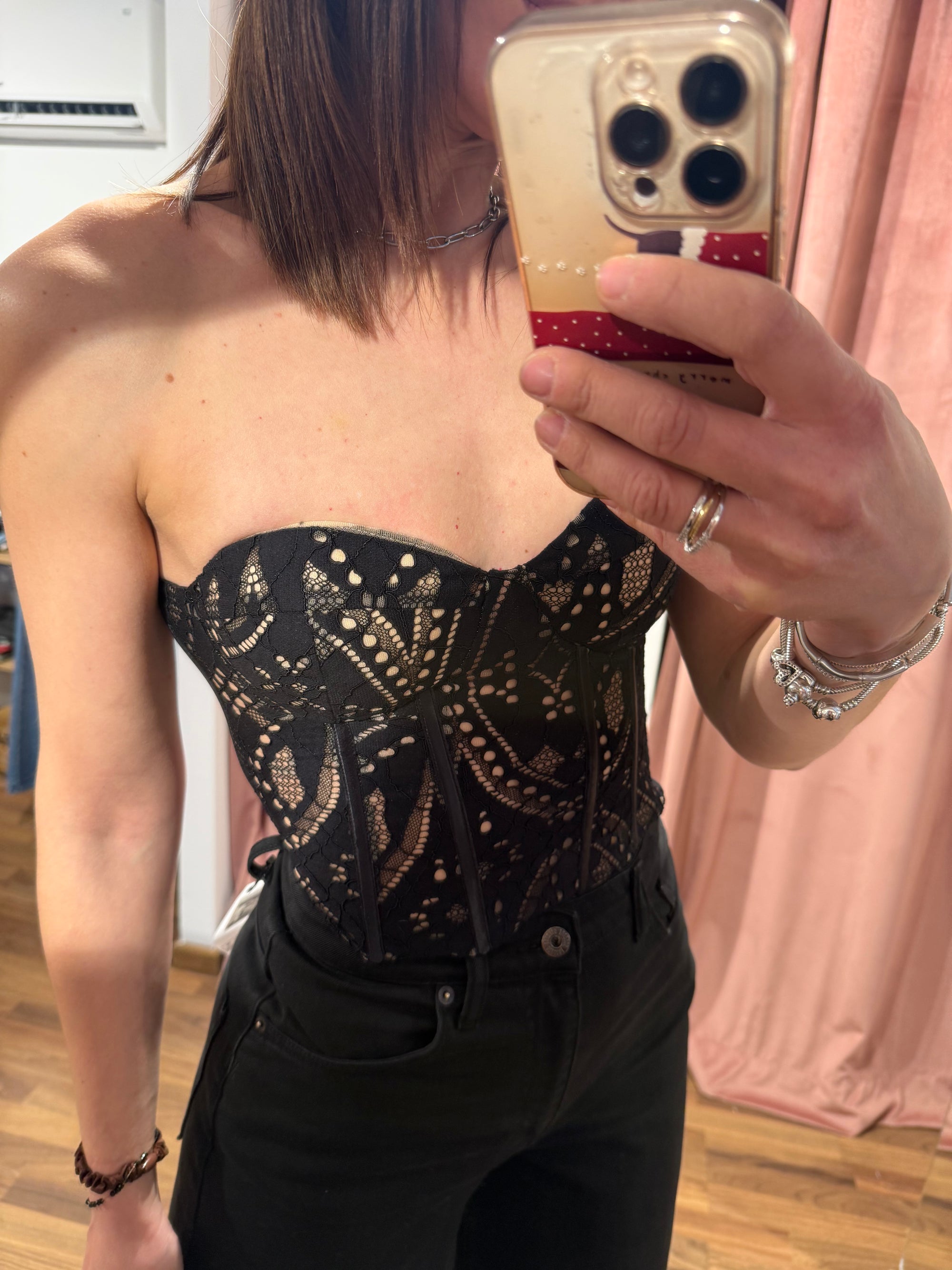 Bloom Lace Bustier Silence Limited BOU854-26
