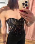 Bloom Lace Bustier Silence Limited BOU854-26