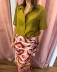Set Vicolo camicia +gonna TAB3362