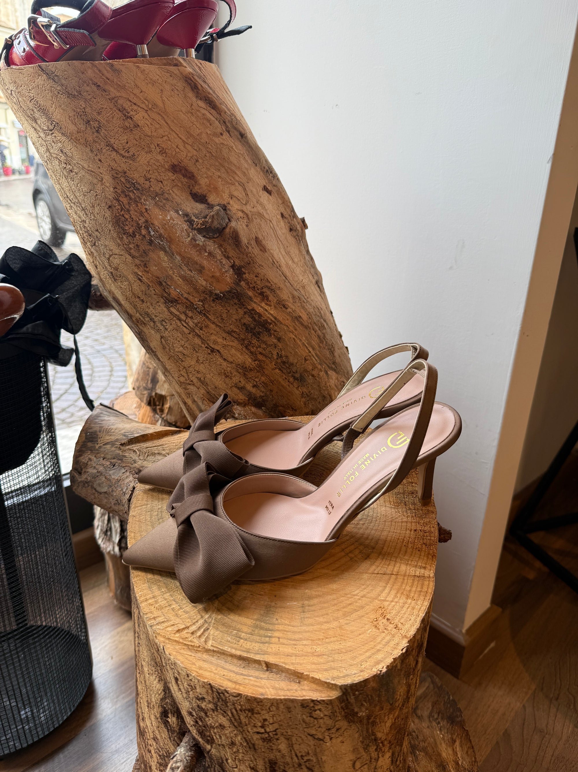 Slingback Divine Follie PE63/1899R