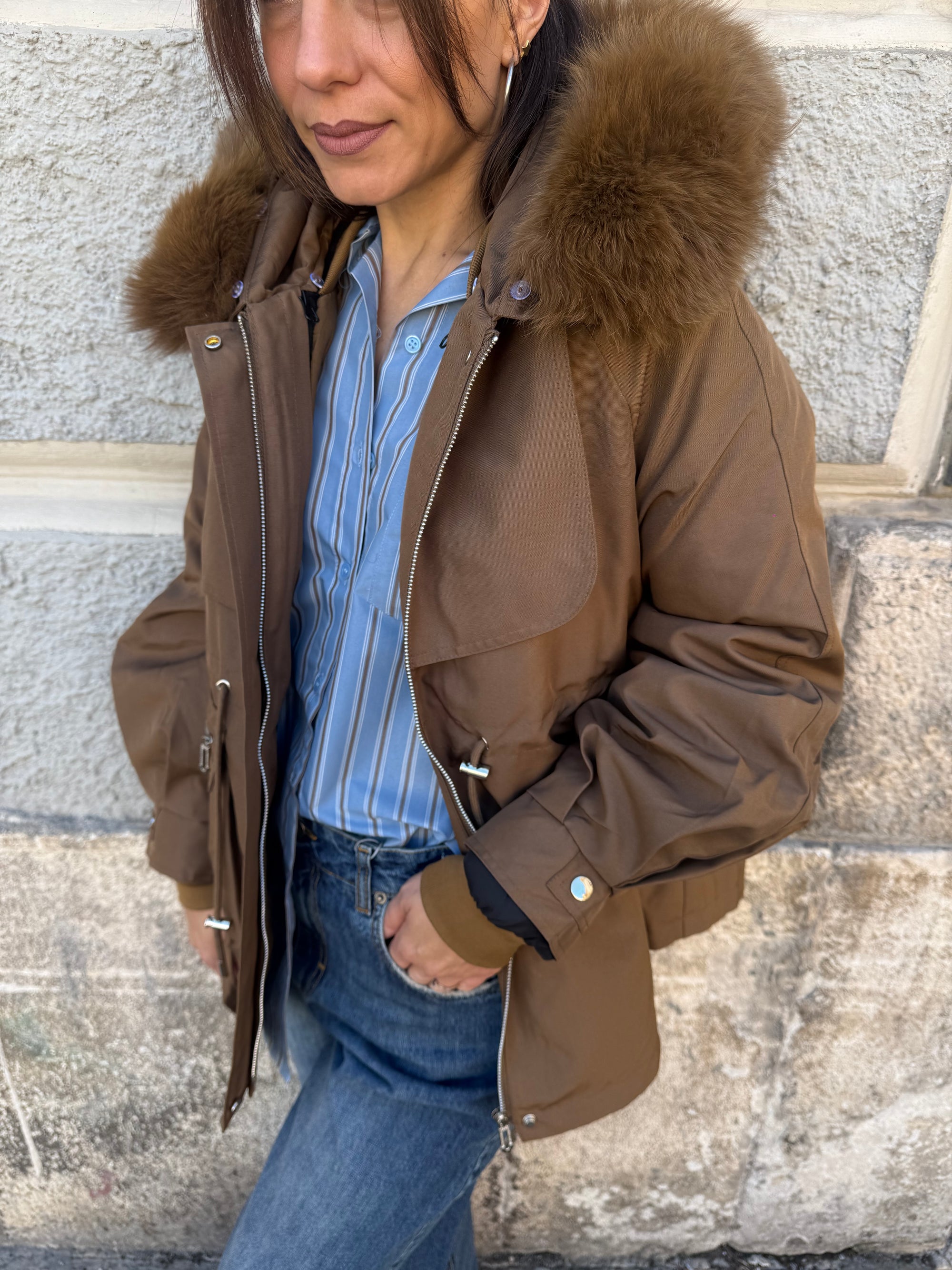 Parka Le volière WW25C806BR