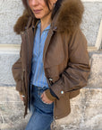 Parka Le volière WW25C806BR