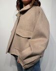 Cappottino bomber Anitiè ANGC2251