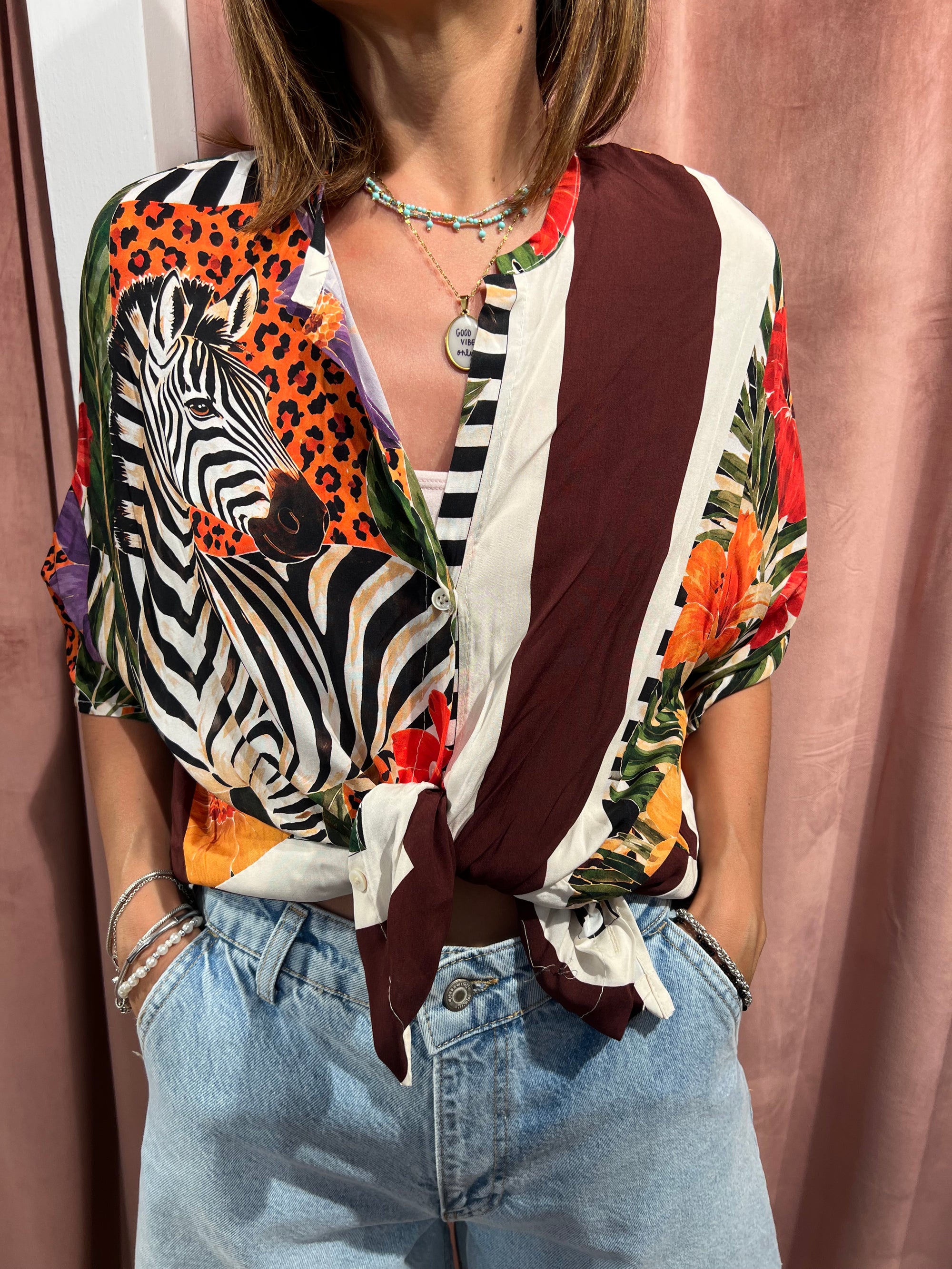 Camicia Vicolo TAB2997